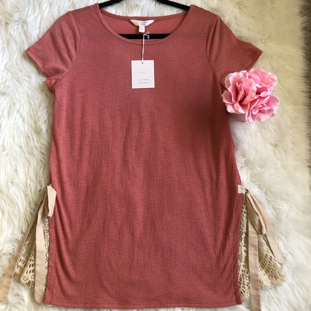 Lauren Conrad Side Bow Tunic